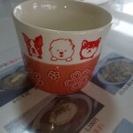 そば家やまき - 選んだ猪口(R5.1.22撮影)