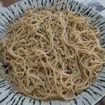 そば家やまき - かなりの量がある｢もり蕎麦大盛｣(R5.1.22撮影)