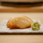 すし処 睦月 - ◆帆立 漬け