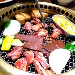 焼肉ぐりぐり家 - いつも食べるお肉等。