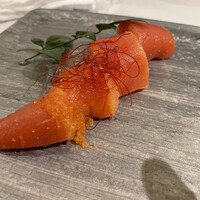 博多もつ鍋 やま中 博多店 - からしめんたい 1200円