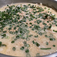 博多もつ鍋 やま中 博多店 - 雑炊 300円
