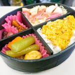 三咲羽や - あおもりホッキ弁当