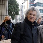 故宮 - 左から、 Balogh Enikő　　Vla （バログ・エニコー）女性  Falvay Attila　ｺﾝｻｰﾄﾏｽﾀｰ（22日） （ファルベイ・アッティラ）  Bangó Ferenc　　ｺﾝｻｰﾄﾏｽﾀｰ （バンゴ・フェレンク） 