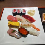 Sushidokoro Kimi - 超オススメにぎりランチ