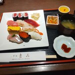 すし処 きみ - 超オススメにぎりランチ