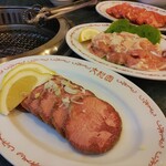 大松園 - 特選牛タン塩　1500円