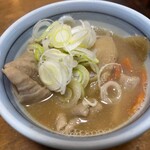 かずさ庵 - もつ煮込み！
