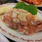 大松園 - 薩摩いも鶏もも肉　　塩900円