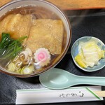 かずさ庵 - きつねうどん！
