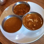 インド村 - カレー