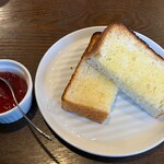 福cafe - ジャムバタートースト