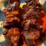 宇ち多゛ - カシラ素焼きお酢　です