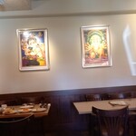 インド村 - 店内