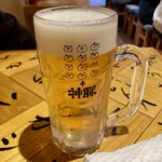 神豚 - 「生ビール」550円也。