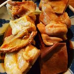 宇ち多゛ - アブラ少ないとこ　ガツ1本ずつ　お酢　です