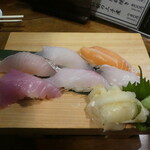 和食居酒屋 旬門 - 旬握り