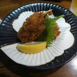 和食居酒屋 旬門 - カニクリームコロッケ