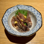 おぐ羅 - ホタルイカ最強漬