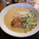 薩摩っ子ラーメン - ラーメンニンニクちょい①