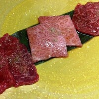 焼肉USON - 希少部位3種