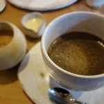 晴れる家cafe - 玄米コーヒー