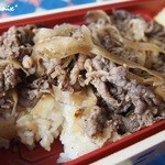 牛蔵売店 - 「最高級 黒毛和牛 特製 牛蔵弁当」650円