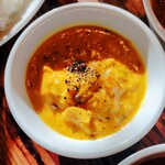 スパイスカフェ - クリームチキン