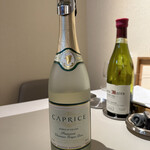 フランス料理研究室 アンフィクレス - ⓪脱アルコールスパーリングワイン