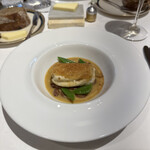 フランス料理研究室 アンフィクレス - ❸ドーバーソールのヴィエノワーズ風。