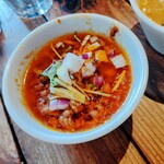 スパイスカフェ - ラムキーマとホアジャオ