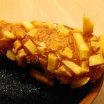 韓国家庭料理ジャンモ - ポテトチーズハットグ500円