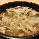 韓国家庭料理ジャンモ - プルコギチゲ1,080円