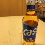 韓国家庭料理ジャンモ - 韓国瓶ビールはCASS650円