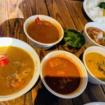 スパイスカフェ - 