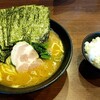 Yokohama Ra-Men Niinanaya - ラーメン＋海苔＋小ライス