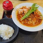 福島壱麺 - タラ白子担々麺