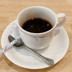 Popo Tsuto - 日替りランチのホットコーヒー