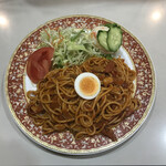 レストラン ミヨシ - で、ゆで卵スライスとか愛しくて(笑