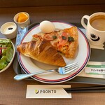 プロント - PLONTOの朝食