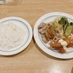 ポポット - 料理写真:日替りランチ 税込800円