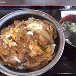 Shuuka - カツ煮込み丼 (990円)