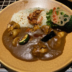 カレー専門店 円山教授 - 煮込み浜カレー