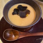 Yakiniku Kitamatsu - トリュフとフォアグラの茶碗蒸し 1320円