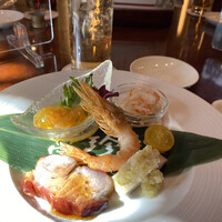 萬珍樓 本店 - 麒麟コース前菜盛り合わせ