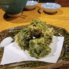 Shimabukuro - 伊江島産小麦 を使った 伊江島産 アオサのり天ぷら