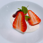 kitchen俊貴 - マスカルポーネのムース