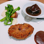 kitchen俊貴 - ハンバーグとビーフシチュー