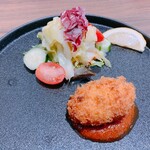 kitchen俊貴 - カニクリームコロッケ