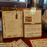 ビーマーリン - 2023年1月22日 Ｂマーリンさん 店内メニュー